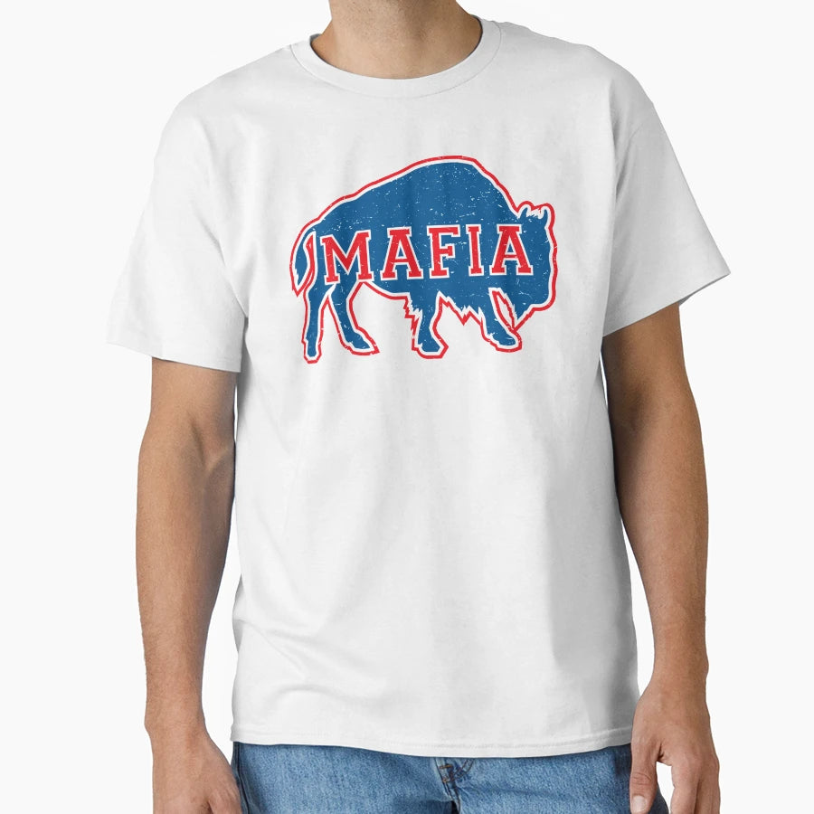 Bills Mafia V Football Fan T-Shirt - Novelty Apparel Men Women - T-Shirt, Sweatshirt, Hoodie