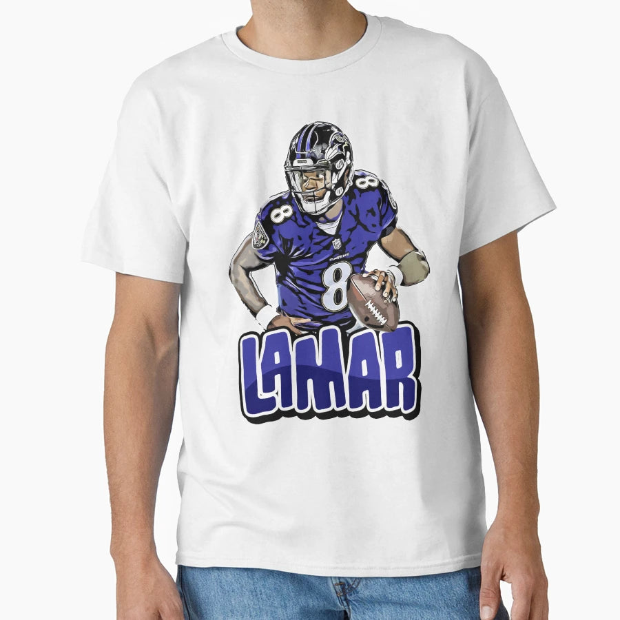 Lamar T-Shirt - Fun Novelty Design Unisex - T-Shirt, Sweatshirt, Hoodie