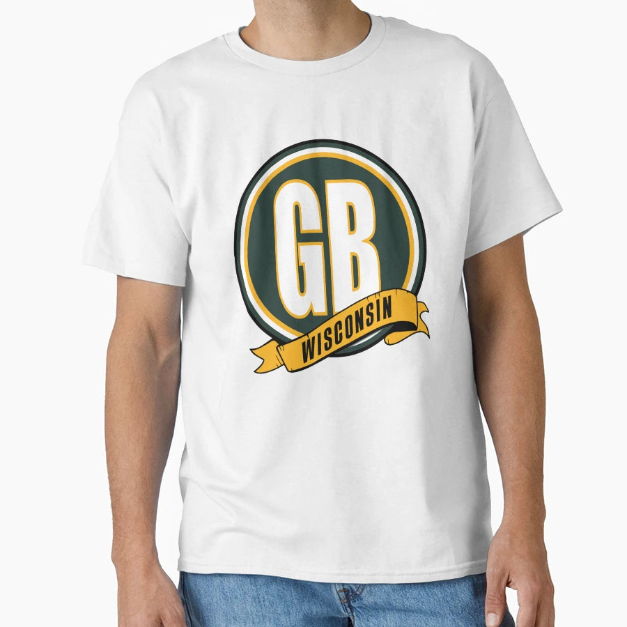 Gb Banner Circle T-Shirt - Custom Art Print Unisex - T-Shirt, Sweatshirt, Hoodie