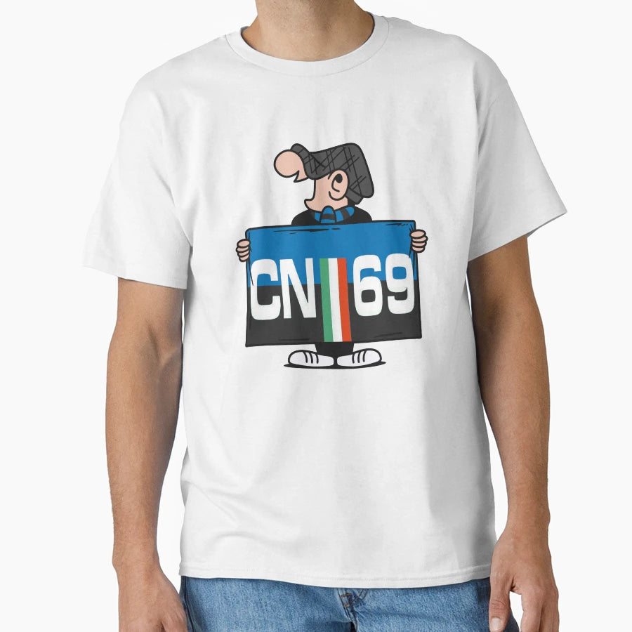 Curva Nord Milano Internazionale T-Shirt - Trendy Graphic for Adults - T-Shirt, Sweatshirt, Hoodie