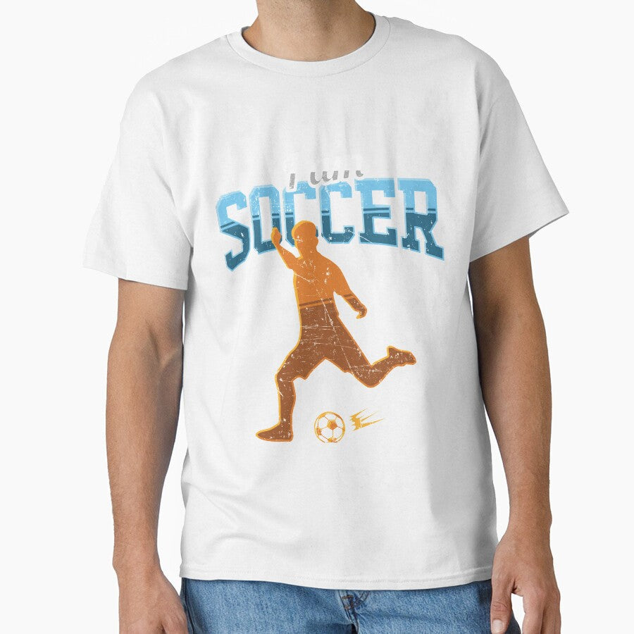 I am Soccer by animejones - Adult & Kids T-Shirts, Sweatshirts & Hoodies apparel design preview 1