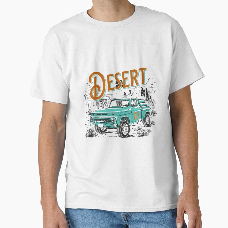 Desert by Zeetube - Adult & Kids T-Shirts, Sweatshirts & Hoodies apparel design preview 1