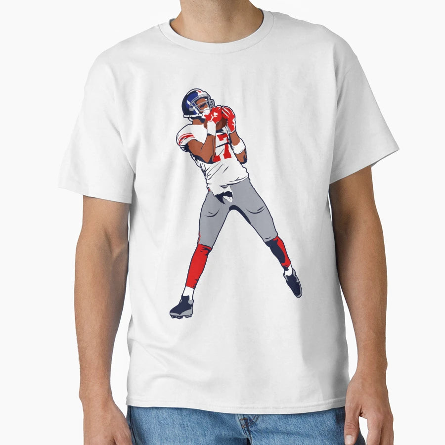 Plaxico Burress T-Shirt - Custom Art Print Unisex - T-Shirt, Sweatshirt, Hoodie