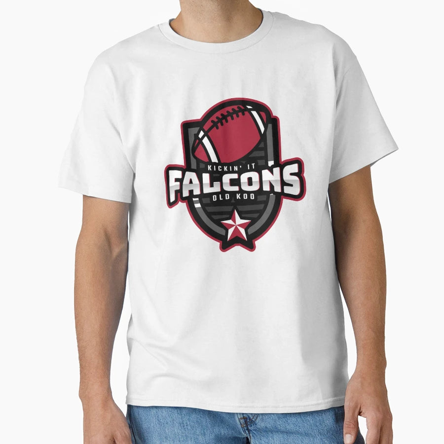Kickin It Old Koo Falcons T-Shirt - Graphic Print Men Women - T-Shirt, Sweatshirt, Hoodie