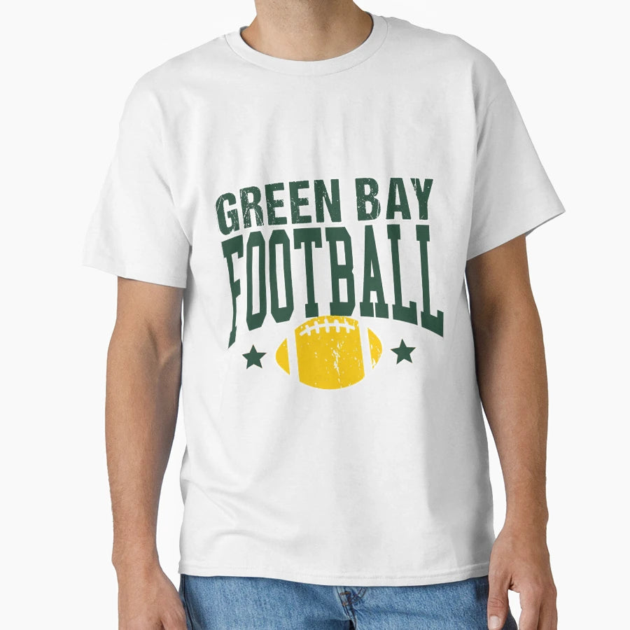 Football Green Bay Football T-Shirt - Trendy Graphic Men Women - T-Shirt, Sweatshirt, Hoodie