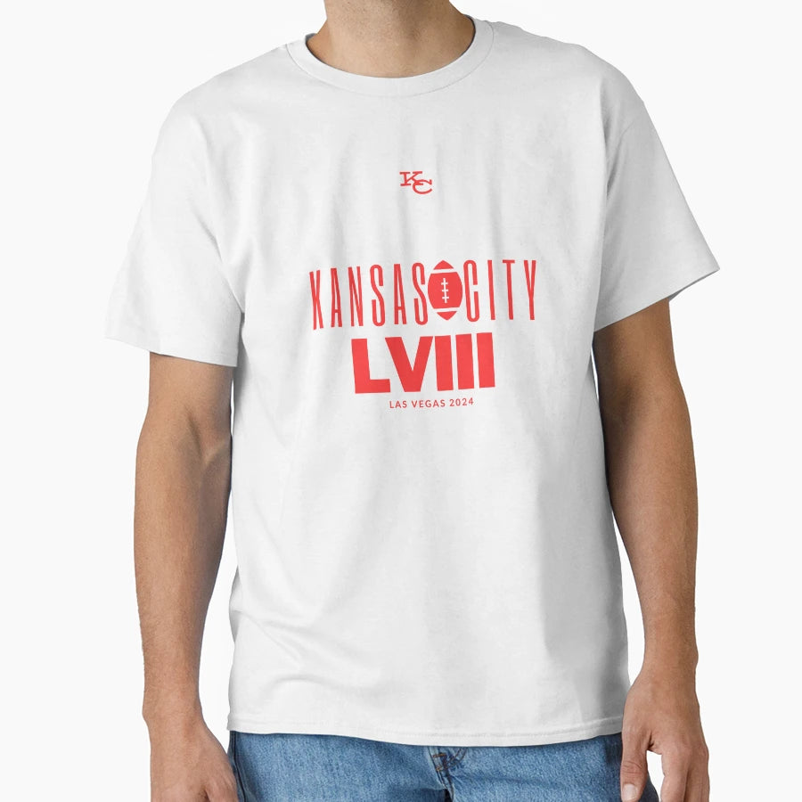 Kansas City Lviii 2024 T-Shirt - Casual Everyday Wear Men Women - T-Shirt, Sweatshirt, Hoodie