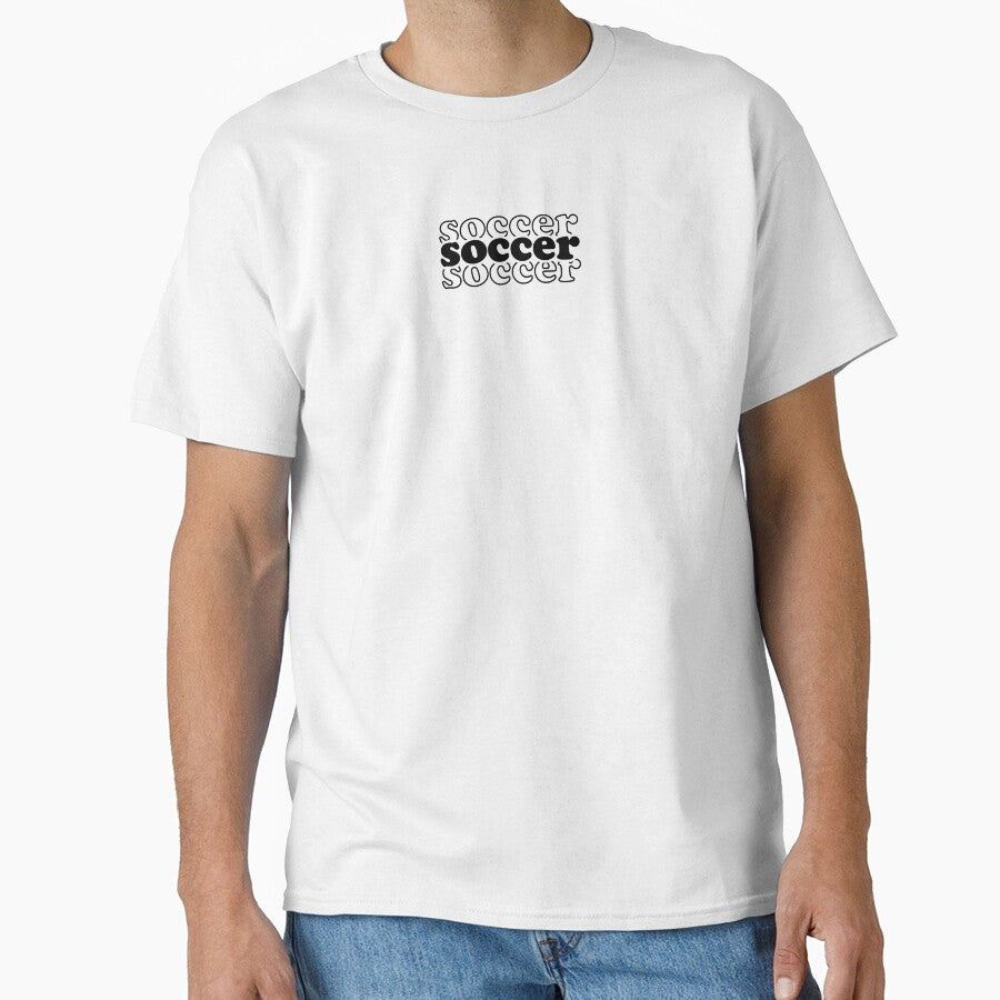 Soccer Vintage Funny Lover by Oussinc - Adult & Kids T-Shirts, Sweatshirts & Hoodies apparel design preview 1