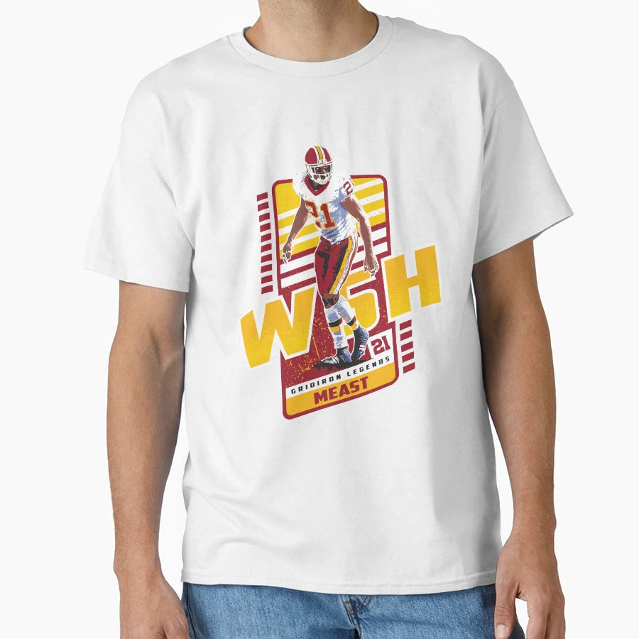 Sean Taylor Redskins T-Shirt - Casual Everyday Wear Unisex - T-Shirt, Sweatshirt, Hoodie