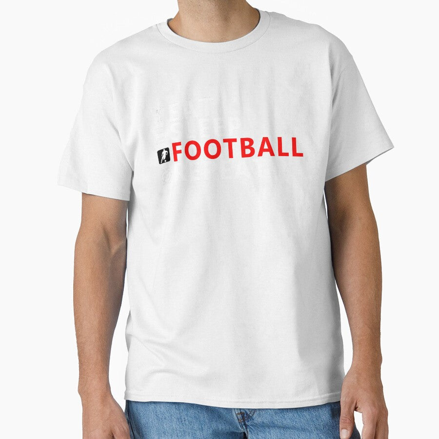 Eat Sleep Football Repeat by equiliser - Adult & Kids T-Shirts, Sweatshirts & Hoodies apparel design preview 1