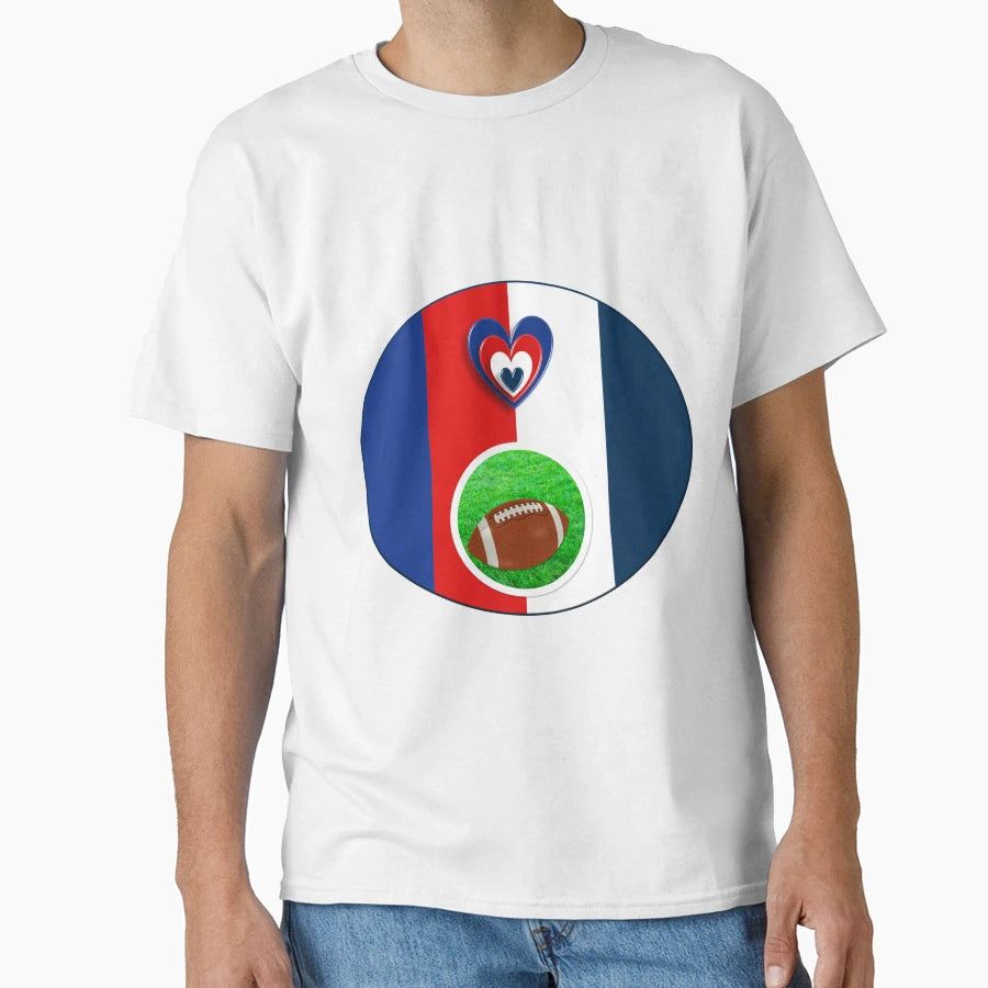 Football001 T-Shirt - Unique Graphic for Adults - T-Shirt, Sweatshirt, Hoodie