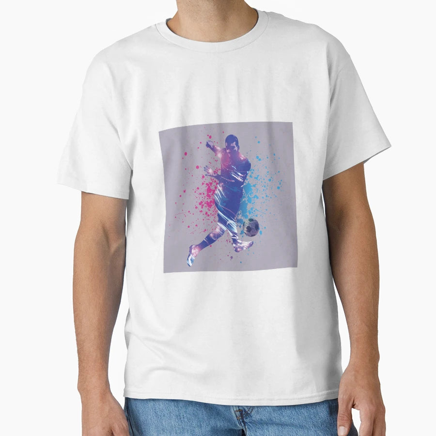 Great Soccer Player T-Shirt - Aesthetic Graphic Unisex - T-Shirt, Sweatshirt, Hoodie
