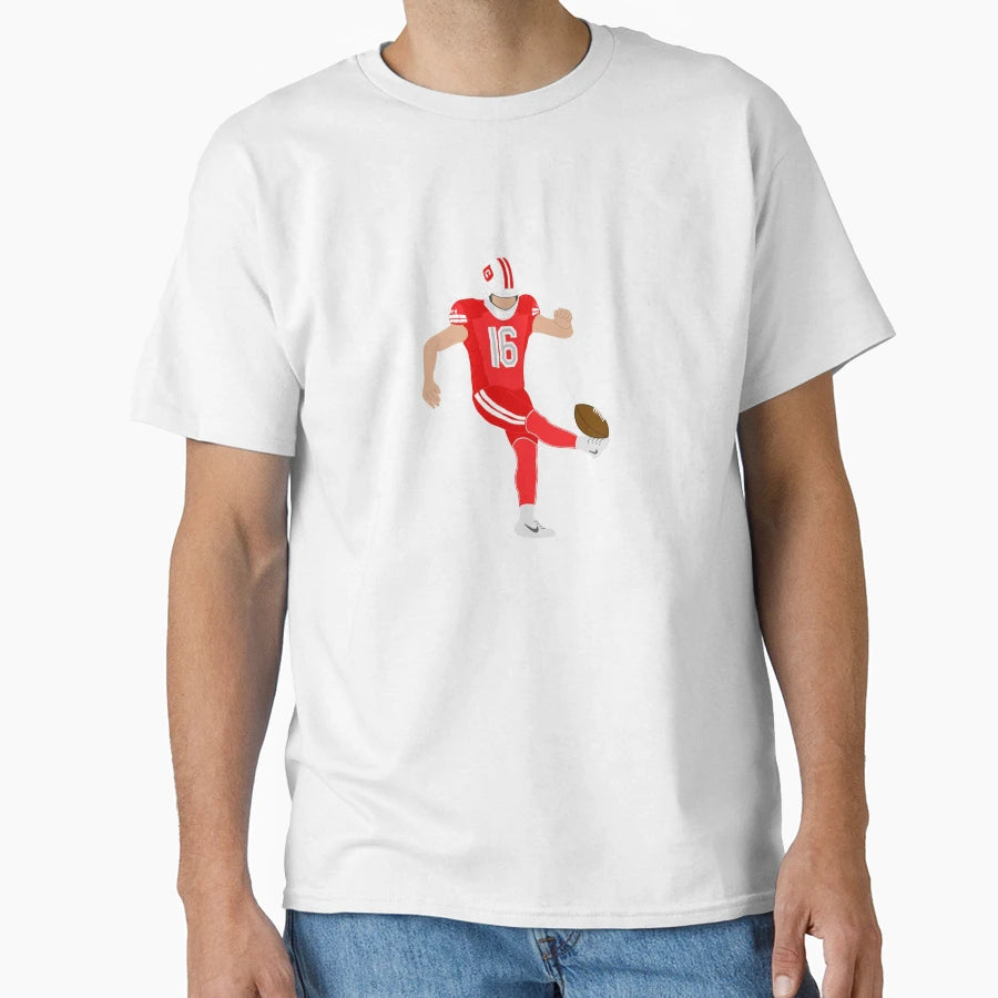 Matthew Mccrane Money Matt Field Goal T-Shirt - Novelty Apparel for Adults - T-Shirt, Sweatshirt, Hoodie