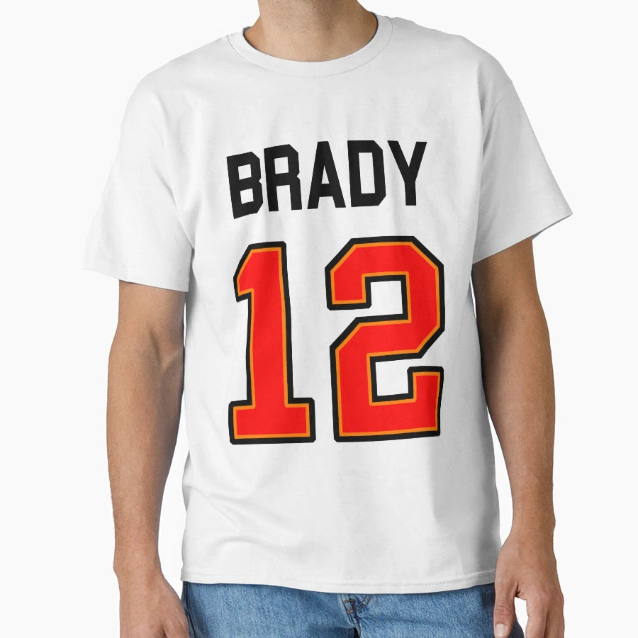Brady T-Shirt - Custom Art Print Unisex - T-Shirt, Sweatshirt, Hoodie