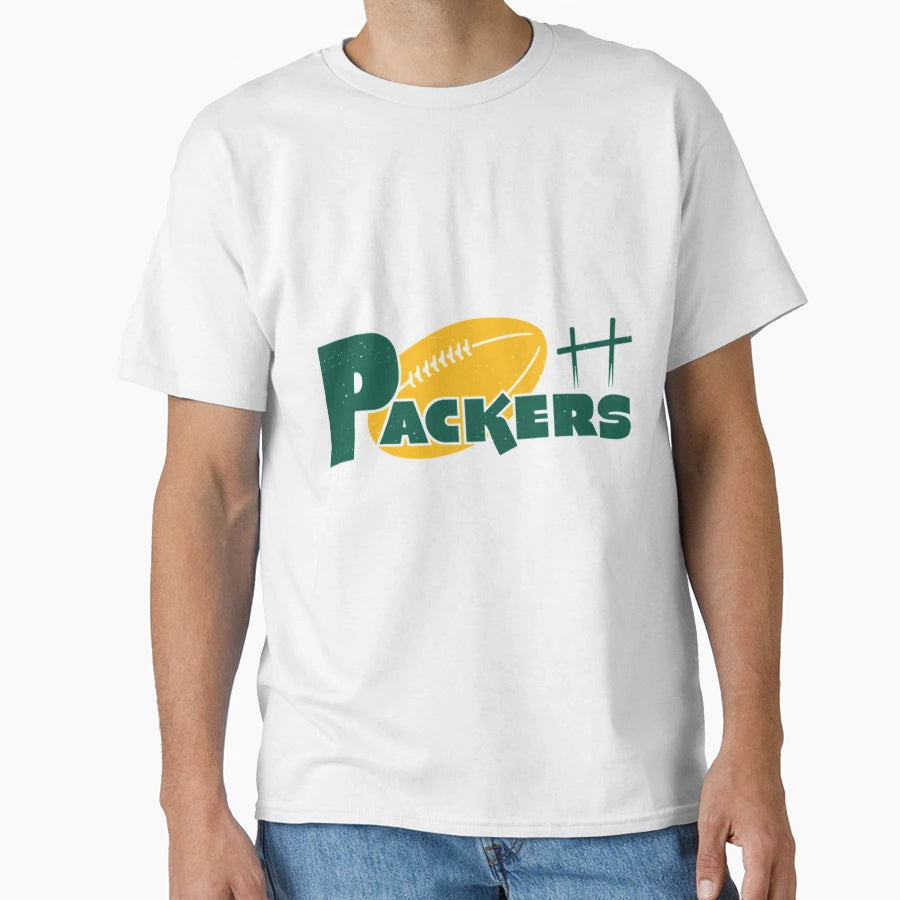 1950S Packers Logo Alternate T-Shirt - Trendy Graphic Unisex - T-Shirt, Sweatshirt, Hoodie