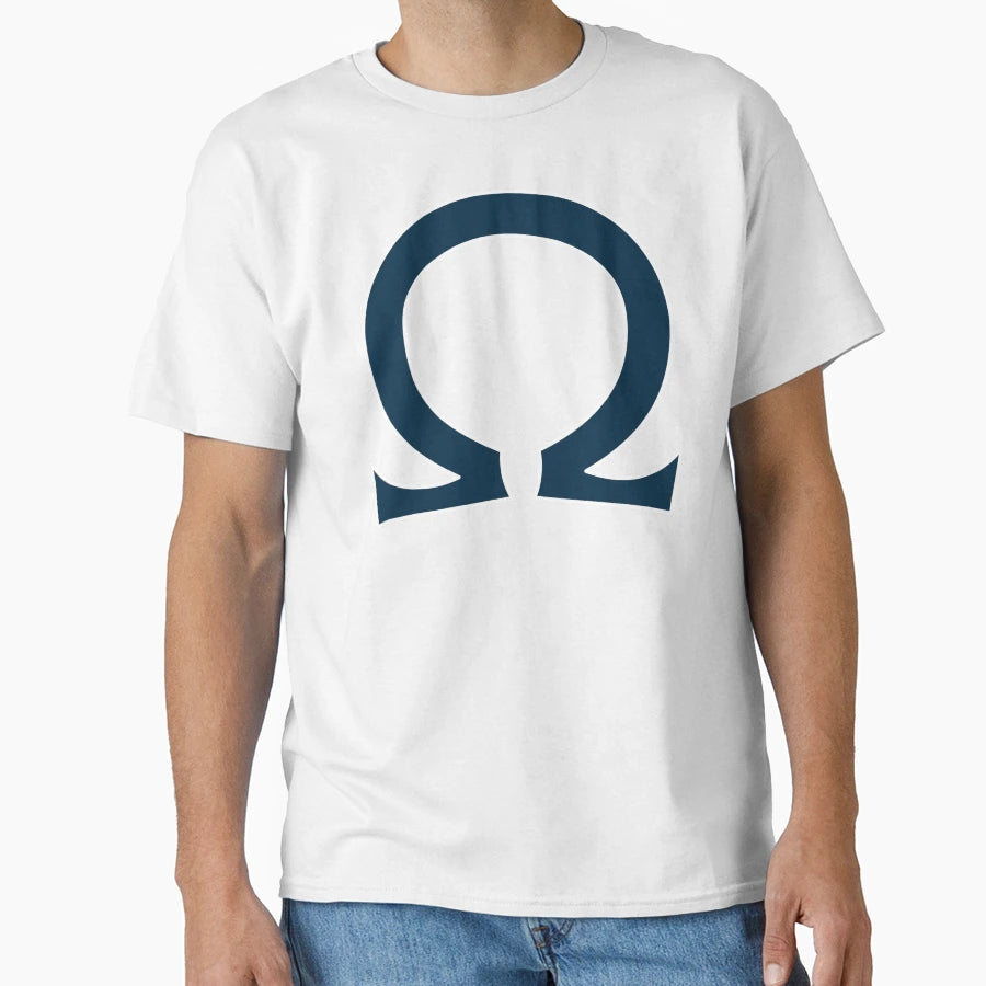 Omega Symbol T-Shirt - Trendy Graphic Men Women - T-Shirt, Sweatshirt, Hoodie