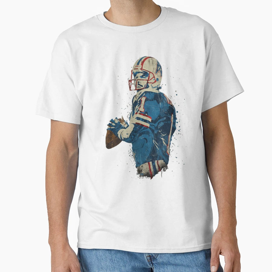 Warren Moon T-Shirt - Streetwear Style Unisex - T-Shirt, Sweatshirt, Hoodie