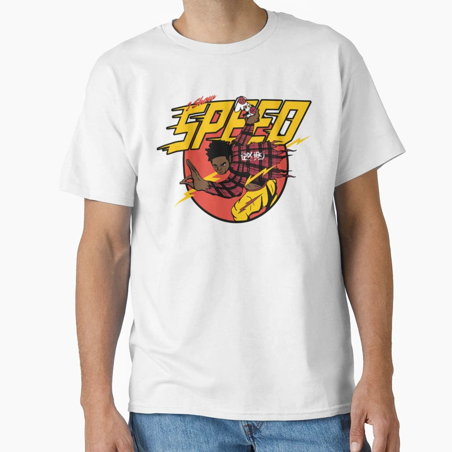 Ishowspeed T-Shirt - Custom Art Print Unisex - T-Shirt, Sweatshirt, Hoodie