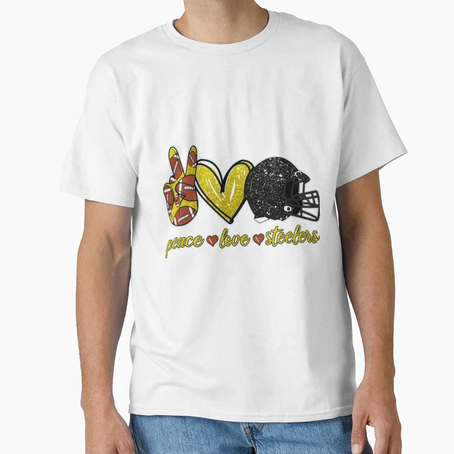 Art Pittsburgh Steelers T-Shirt - Unique Graphic Unisex - T-Shirt, Sweatshirt, Hoodie