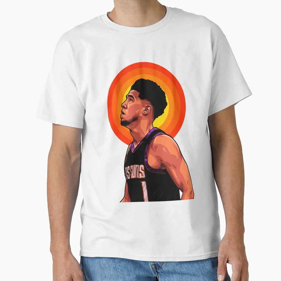 Devin Booker T-Shirt - Streetwear Style Unisex - T-Shirt, Sweatshirt, Hoodie
