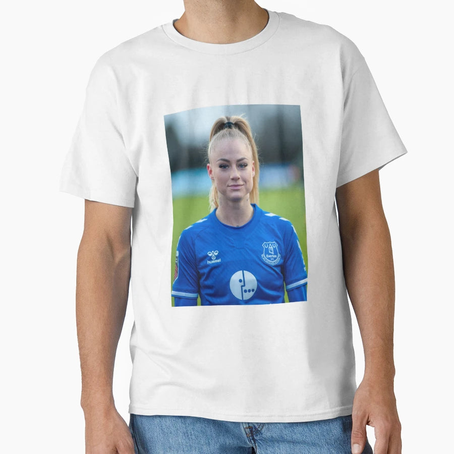Alisha Lehmann Womens Football Star T-Shirt - Aesthetic Graphic Unisex - T-Shirt, Sweatshirt, Hoodie