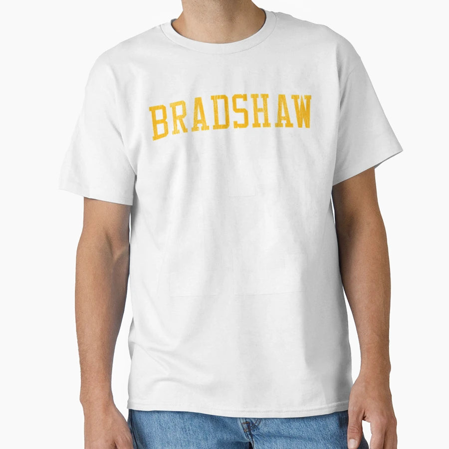 Bradshaw 12 T-Shirt - Novelty Apparel Unisex - T-Shirt, Sweatshirt, Hoodie