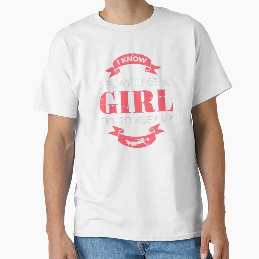 I Know I Play Like Ultimate T-Shirt - Fun Novelty Design Men Women - T-Shirt, Sweatshirt, Hoodie