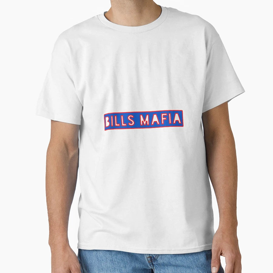 Bills Mafia T-Shirt - Streetwear Style for Adults - T-Shirt, Sweatshirt, Hoodie