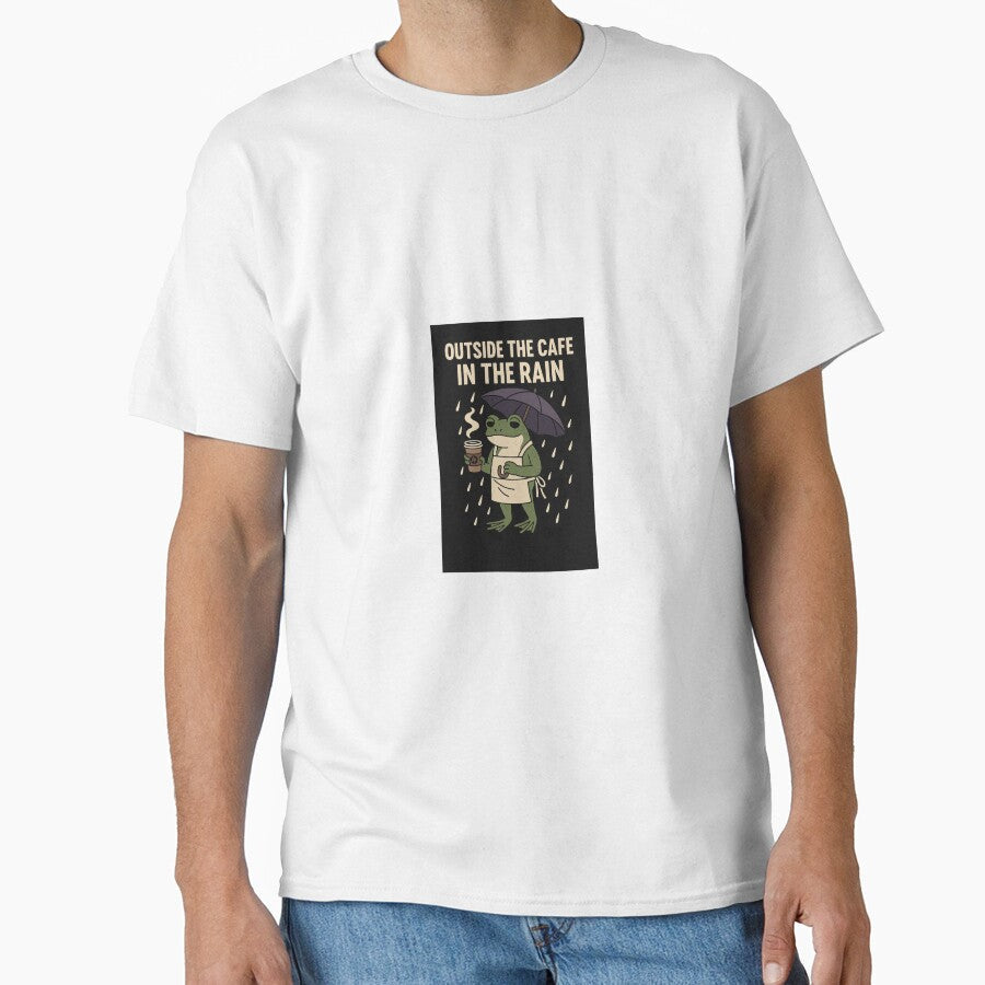 Portland Frog Barista Edition Cozy Coffee Lover - Adult & Kids T-Shirts, Sweatshirts & Hoodies apparel design preview 1