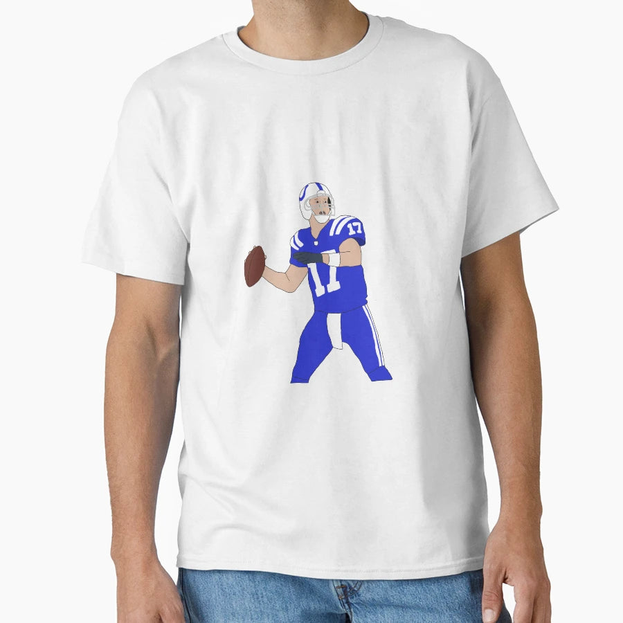 Indianapolis Colts Philip Rivers T-Shirt - Streetwear Style Men Women - T-Shirt, Sweatshirt, Hoodie
