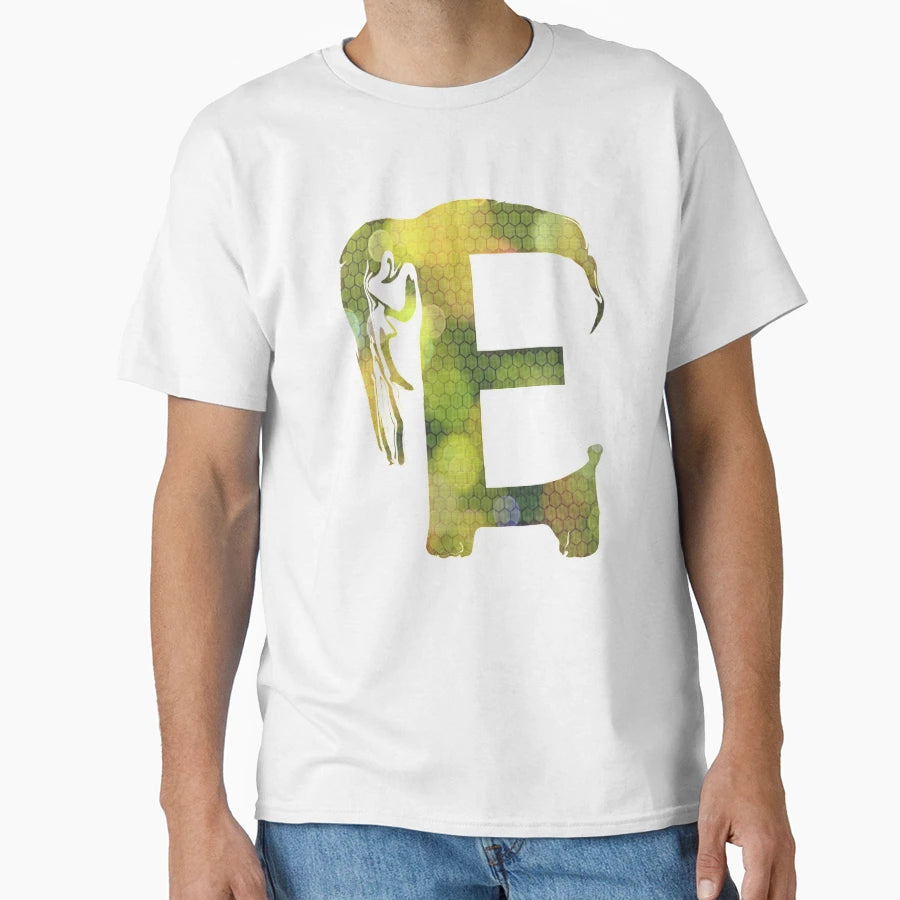 E Elephant T-Shirt - Novelty Apparel for Adults - T-Shirt, Sweatshirt, Hoodie