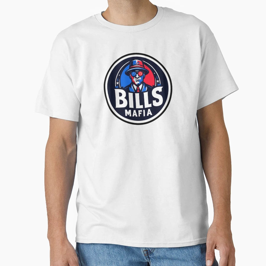 Bills Mafia T-Shirt - Casual Everyday Wear Men Women - T-Shirt, Sweatshirt, Hoodie