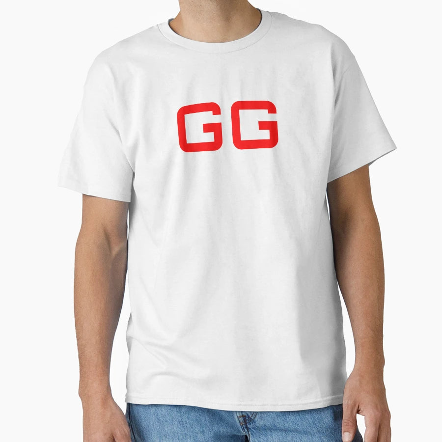Gg Good Game T-Shirt - Custom Art Print Men Women - T-Shirt, Sweatshirt, Hoodie
