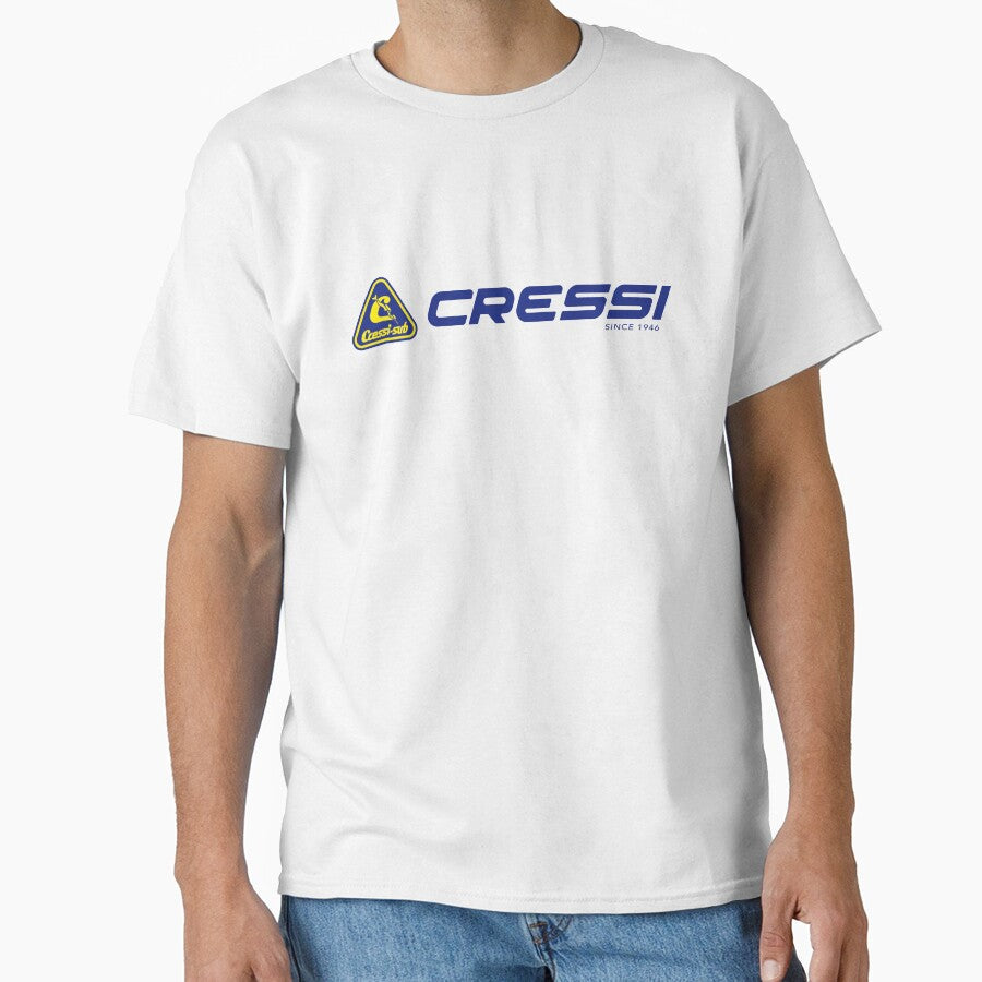 CRESSI-SUB 1946 by lupapakpung - Adult & Kids T-Shirts, Sweatshirts & Hoodies apparel design preview 1