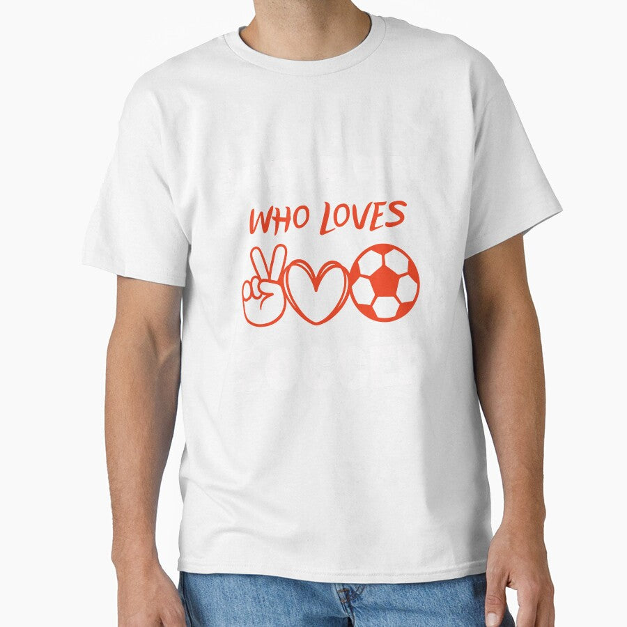 Just A Girl Who Loves Soccer by Alpha555 - Adult & Kids T-Shirts, Sweatshirts & Hoodies apparel design preview 1