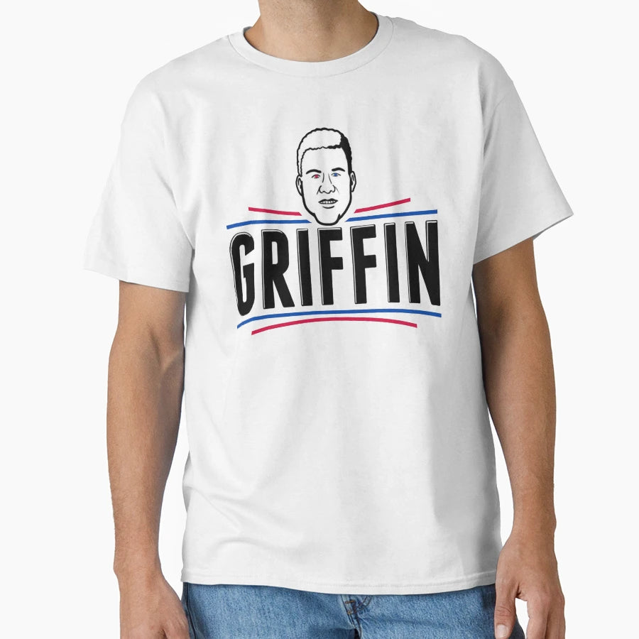 Blake Griffin T-Shirt - Minimalist Print for Adults - T-Shirt, Sweatshirt, Hoodie