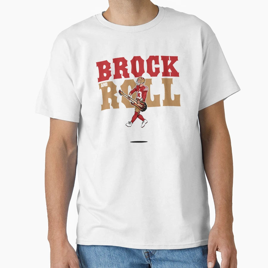 Purdy Brock Brock And Roll T-Shirt - Streetwear Style Unisex - T-Shirt, Sweatshirt, Hoodie