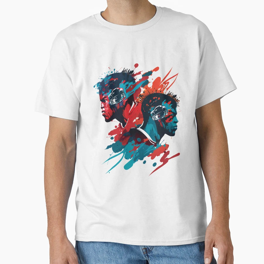 American Football Popular Sport Usa T-Shirt - Graphic Print Men Women - T-Shirt, Sweatshirt, Hoodie
