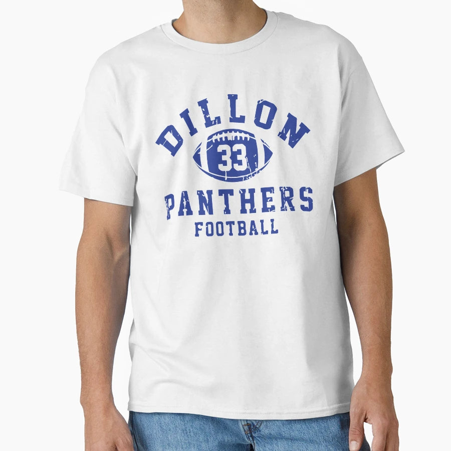 Friday Night Lights Team Dillon T-Shirt - Aesthetic Graphic Men Women - T-Shirt, Sweatshirt, Hoodie