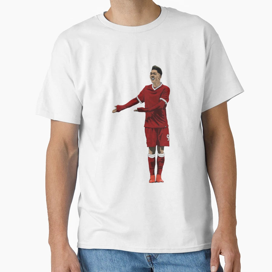 Bobby Firmino T-Shirt - Novelty Apparel Men Women - T-Shirt, Sweatshirt, Hoodie