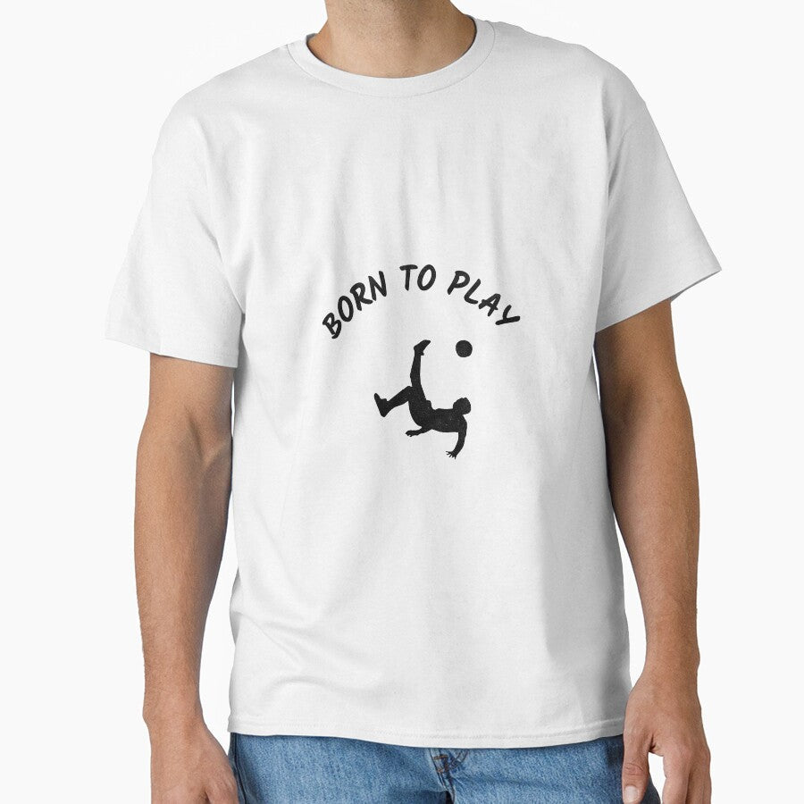 Born to Play by TeesKeeper - Adult & Kids T-Shirts, Sweatshirts & Hoodies apparel design preview 1