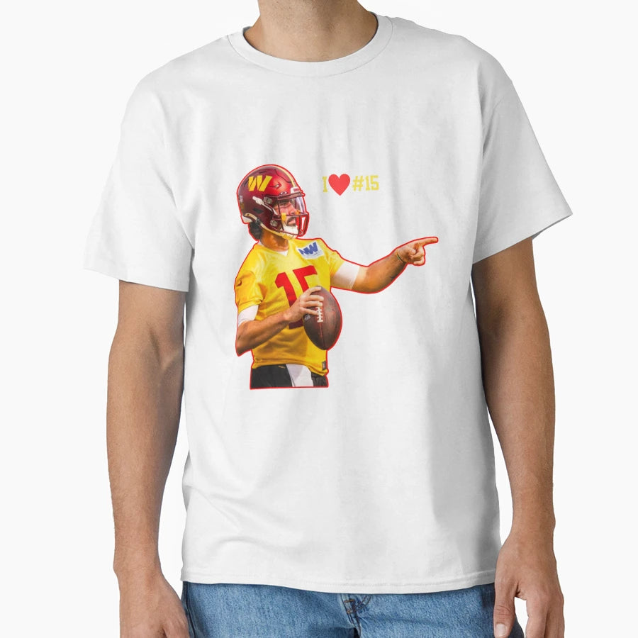 Sam Hartman T-Shirt - Streetwear Style for Adults - T-Shirt, Sweatshirt, Hoodie
