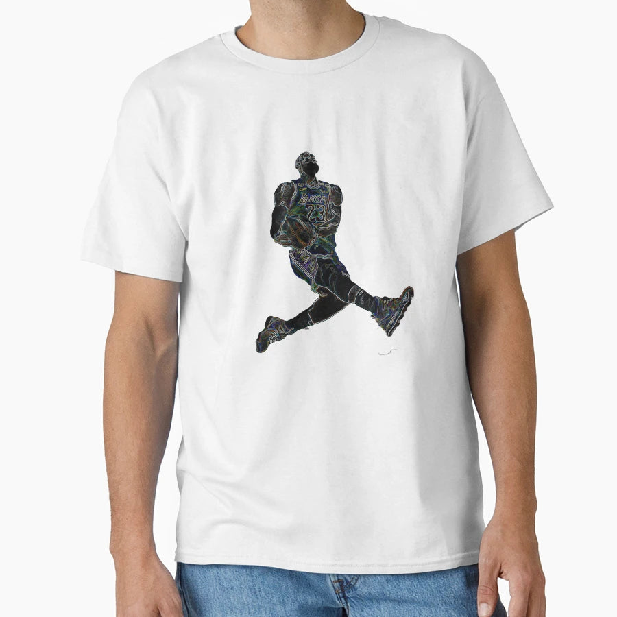 Lebron Dunk T-Shirt - Minimalist Print Men Women - T-Shirt, Sweatshirt, Hoodie