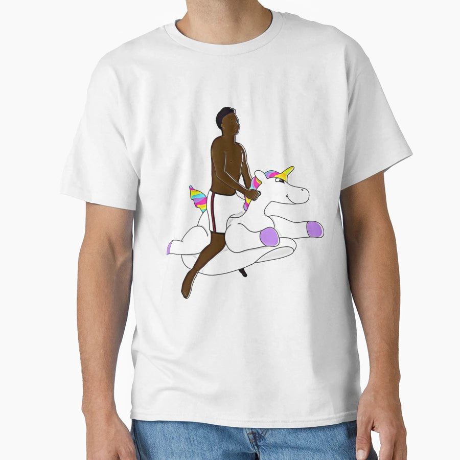 Unicorn Starboy Saka T-Shirt - Casual Everyday Wear for Adults - T-Shirt, Sweatshirt, Hoodie