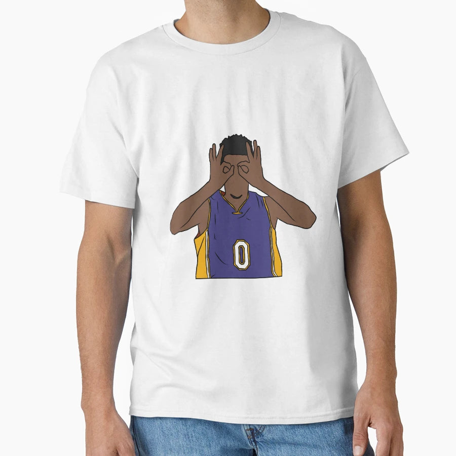 Nick Young 3 Point Goggles T-Shirt - Minimalist Print Unisex - T-Shirt, Sweatshirt, Hoodie