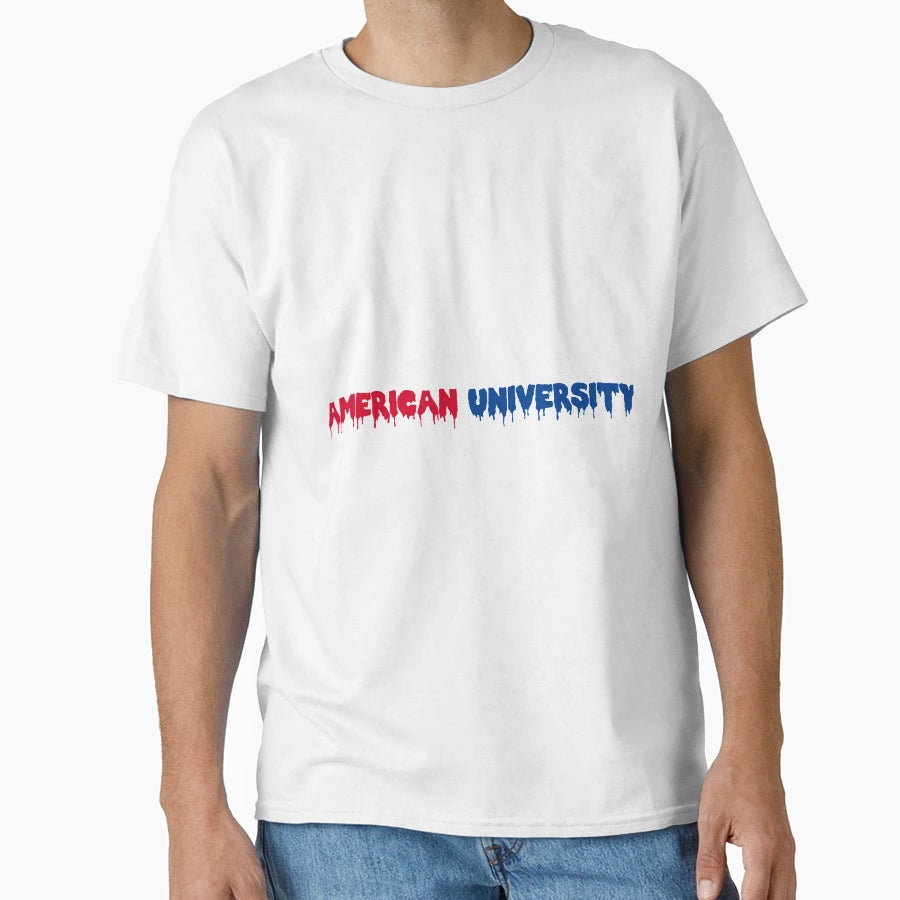 American University T-Shirt - Novelty Apparel Men Women - T-Shirt, Sweatshirt, Hoodie