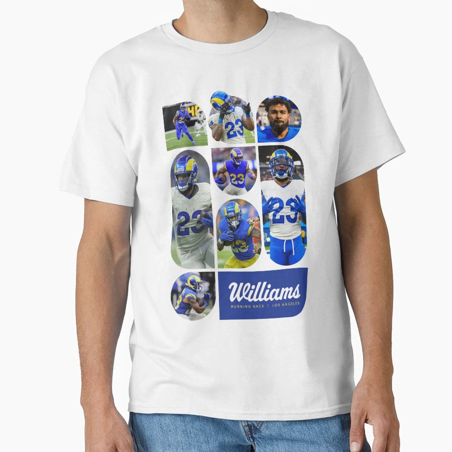 Williams T-Shirt - Custom Art Print for Adults - T-Shirt, Sweatshirt, Hoodie