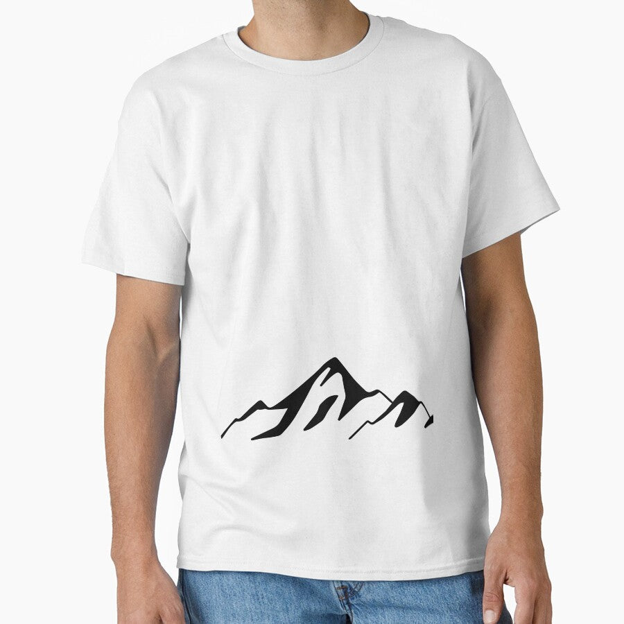 Behind the mountain by hedru - Adult & Kids T-Shirts, Sweatshirts & Hoodies apparel design preview 1
