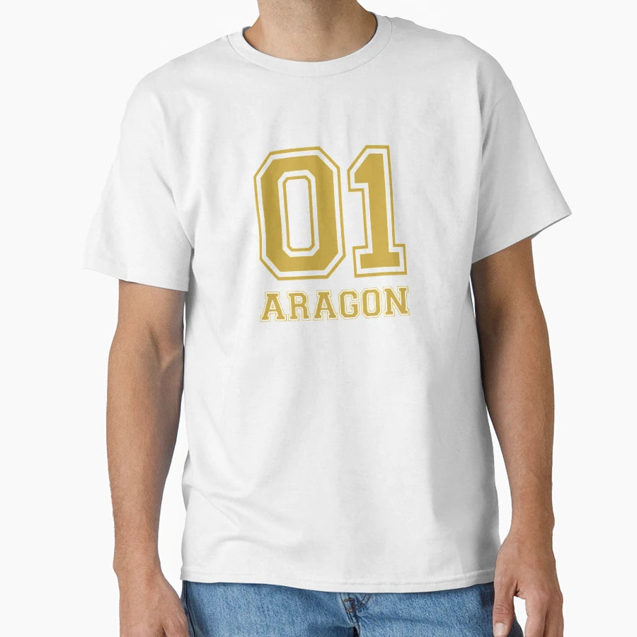 Aragon 1 Six T-Shirt - Unique Graphic for Adults - T-Shirt, Sweatshirt, Hoodie