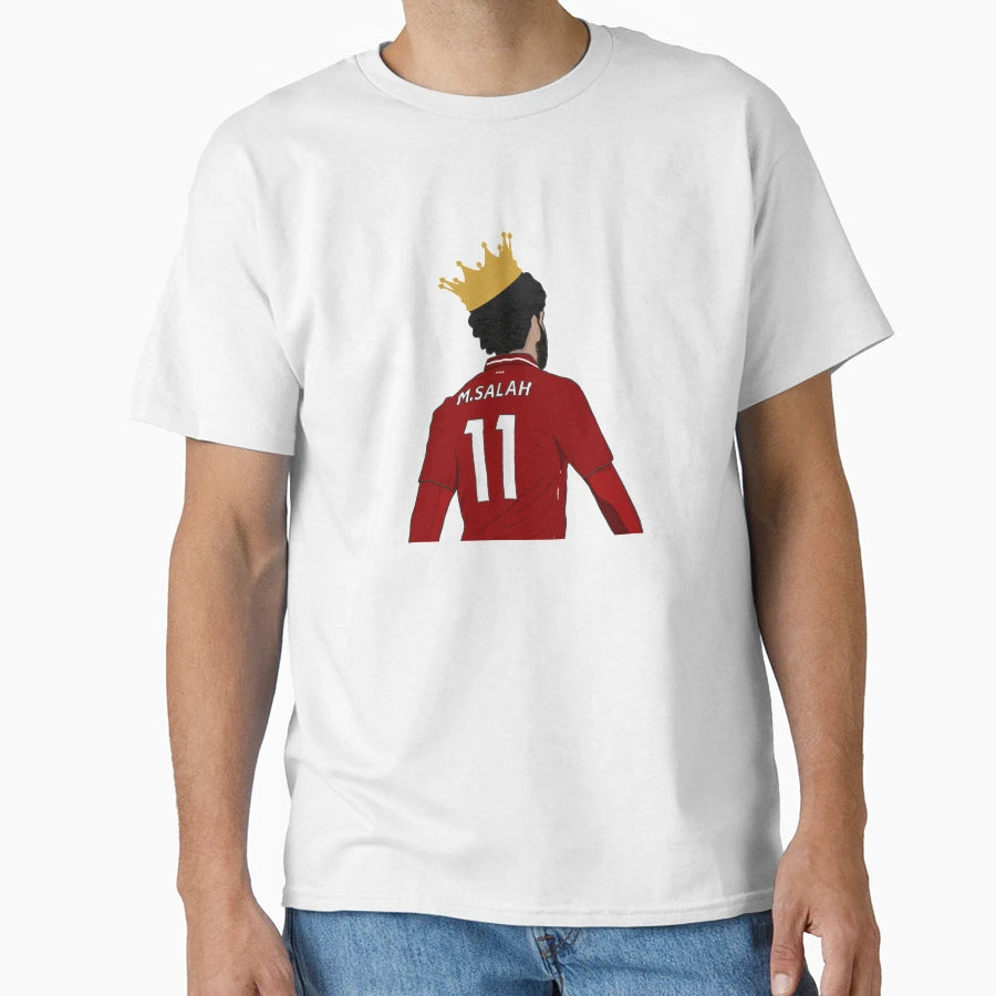 Mo Salah Egyptian King T-Shirt - Unique Graphic for Adults - T-Shirt, Sweatshirt, Hoodie