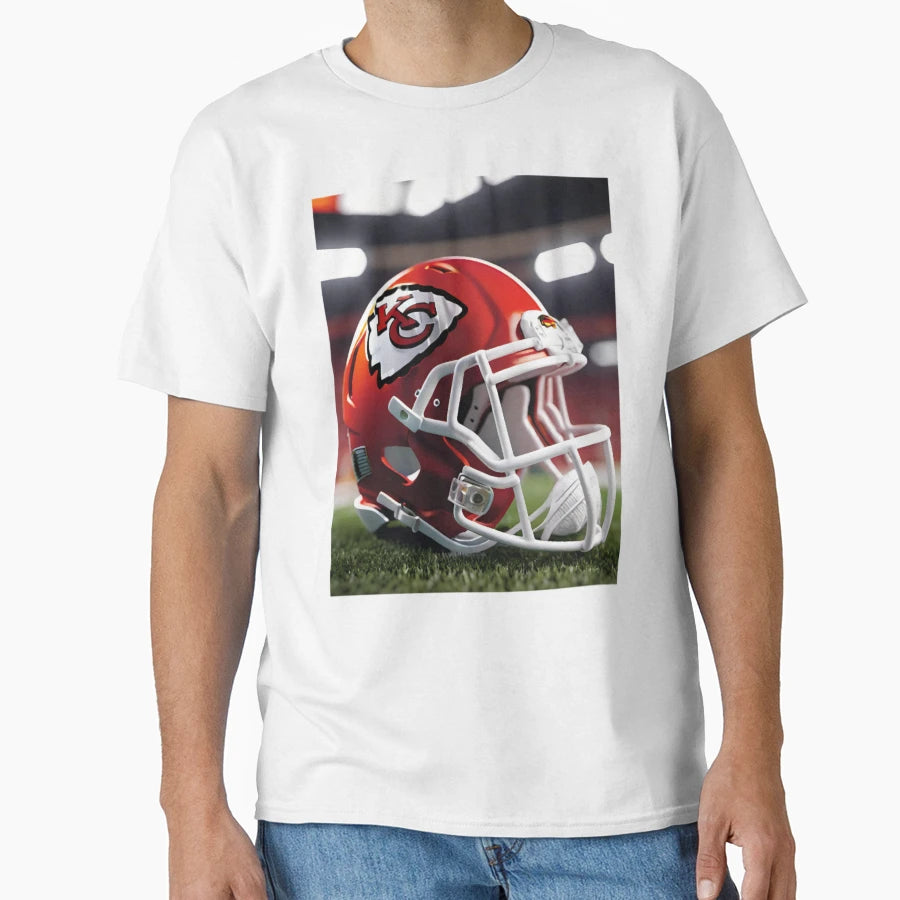 Chief Football T-Shirt - Streetwear Style for Adults - T-Shirt, Sweatshirt, Hoodie